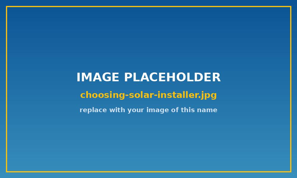Homeowner reviewing solar installation quotes with an MCS-certified surveyor