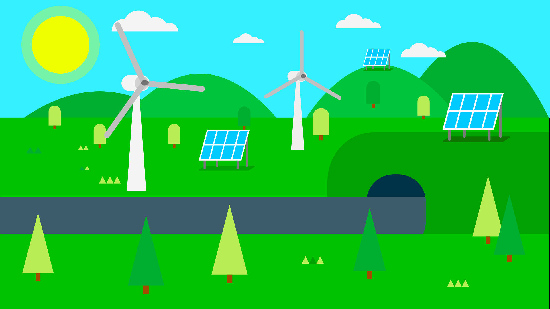 A national solar installation company at work