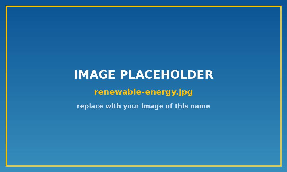 Solar and wind among the main sources of renewable energy