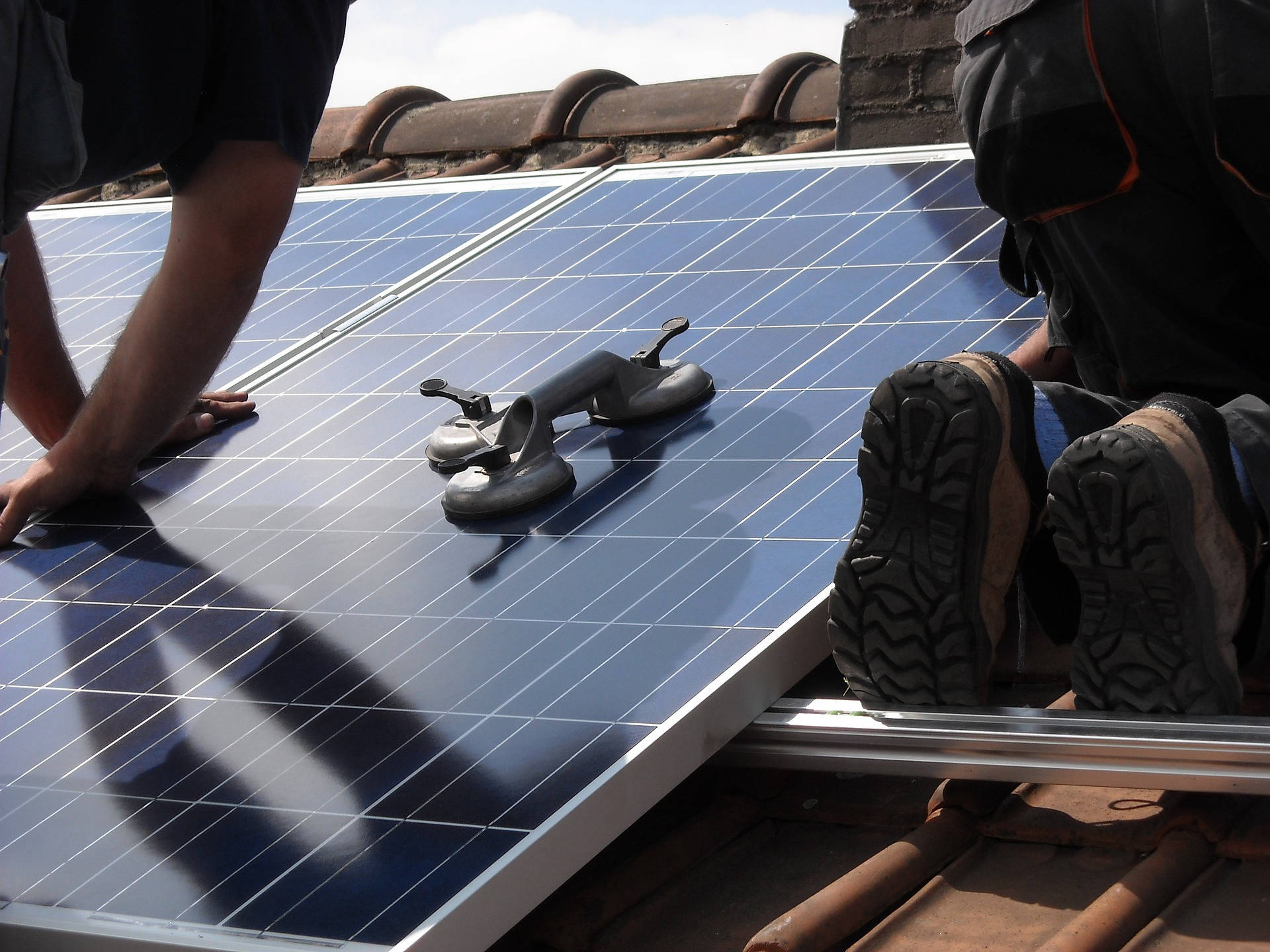 Receiving Smart Export Guarantee payments for exported solar electricity