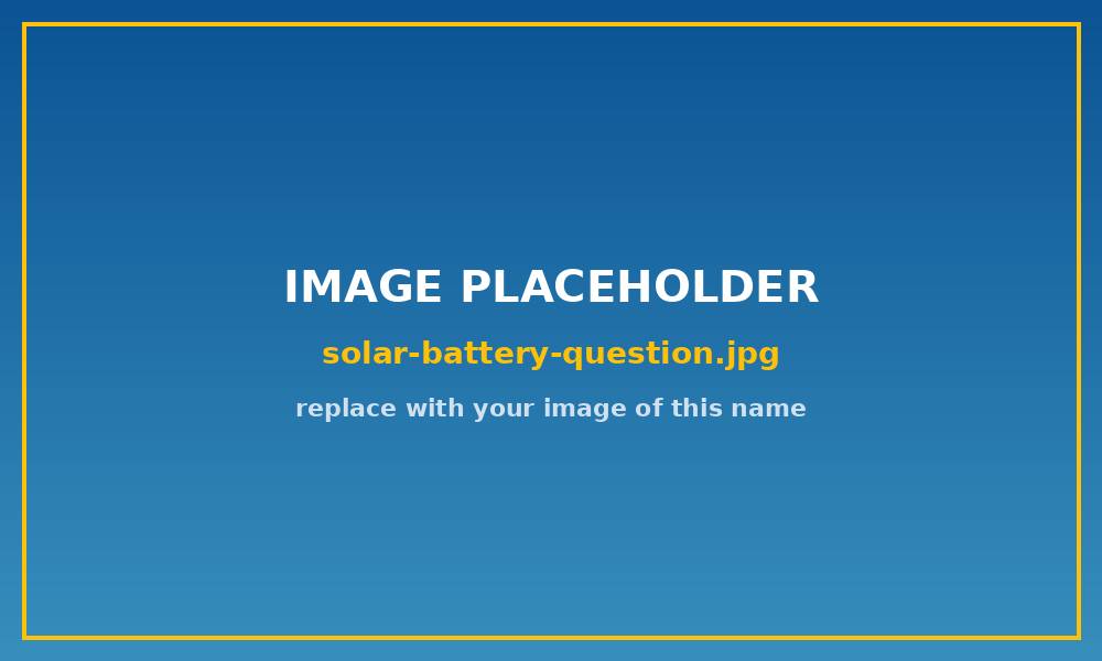 Solar panels with an optional home battery on a UK property
