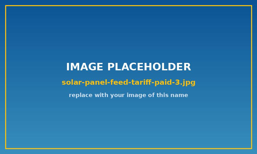 Getting Paid for Your Solar Electricity: The Smart Export Guarantee — Solar Panel Advice